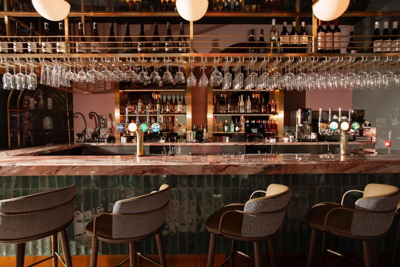 Hotel bar