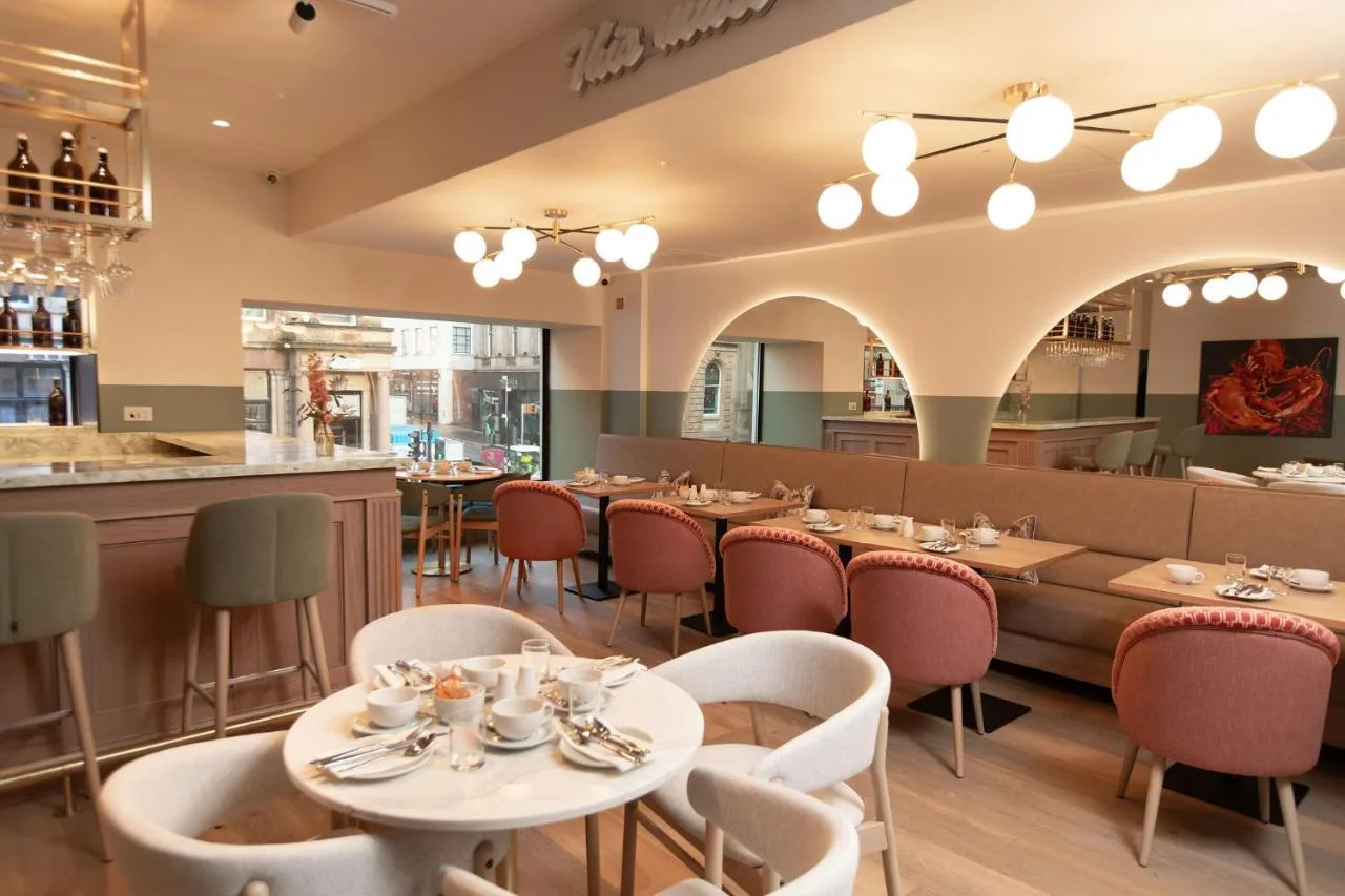 Café seating