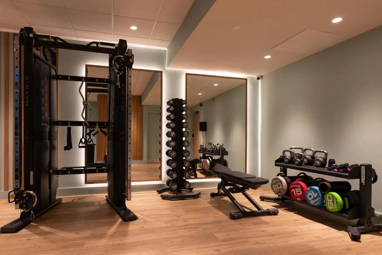 Hotel gym